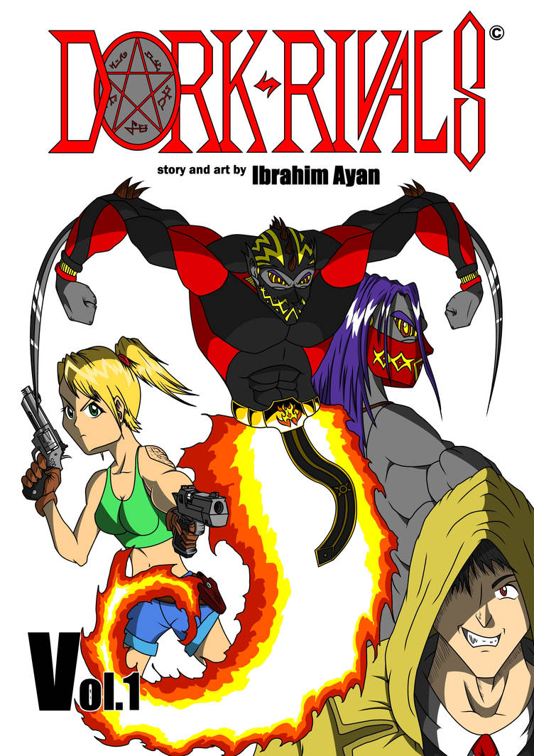 D4rk Rivals dark-rivals fornt page with manga studio by Dark-Rivals on DeviantArt