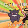 ALAKAZAM used PSY BEAM Facebook timeline