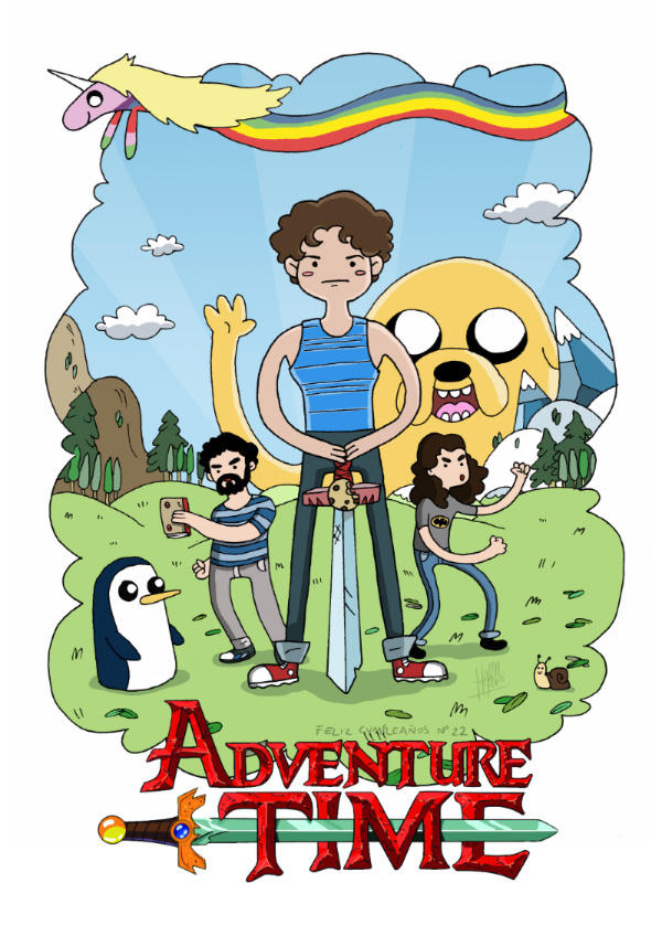 Adventure Time Present Adventure Time Present (?) by Anubis-007 on DeviantArt