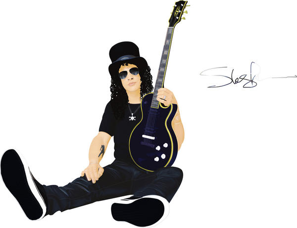 Slash Dxf Slash vetor by xxsilenexx on DeviantArt