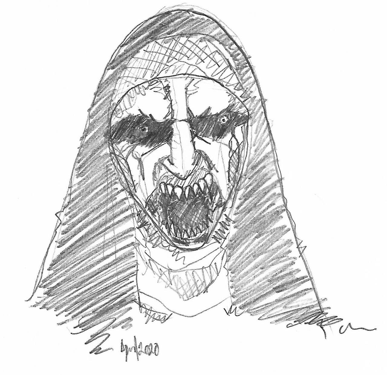 Valek Teeth Valak by feralfovea on DeviantArt