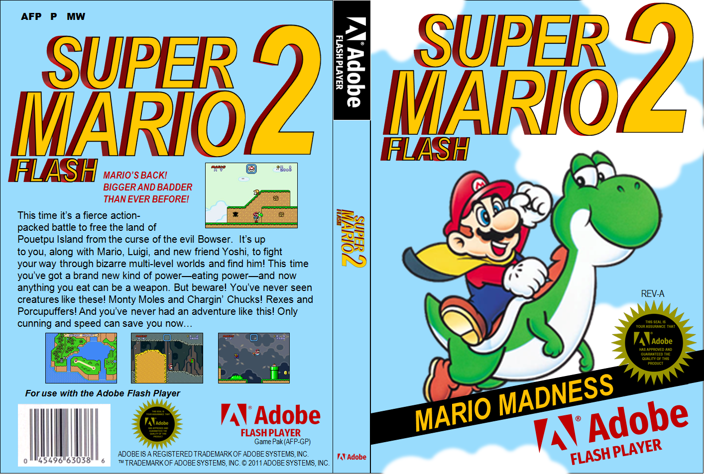 Super Mario Flash 2