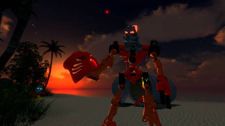 The Red Star: 20 Years of Bionicle