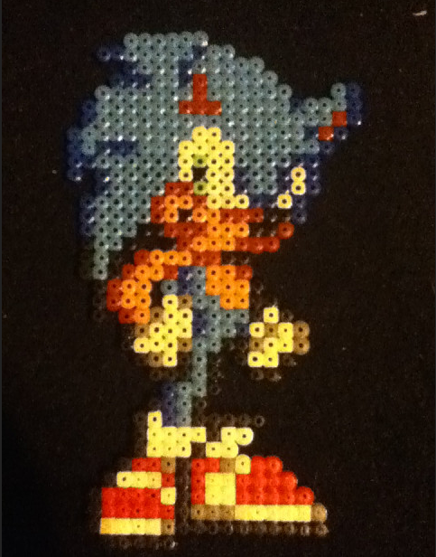 Hama Beads Sonic