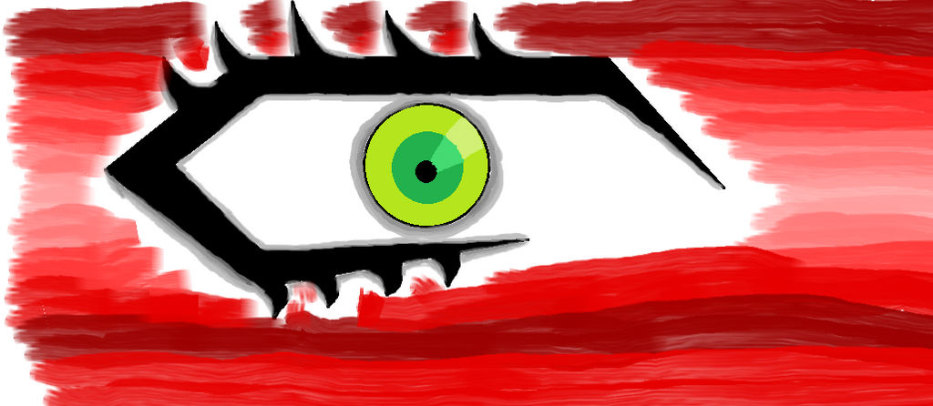 Grelle's Eye (On Paint)