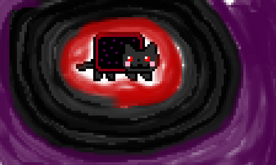 Dark Nyan Cat