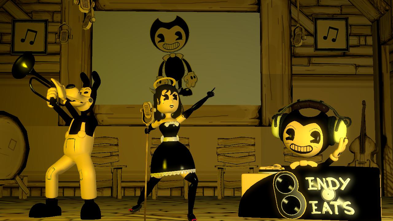 SFM/FNaF/BaTIM) 39 VS Bendy And The Ink Machine by SlendyMann264 on  DeviantArt