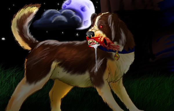 Cujo by Elzux on DeviantArt