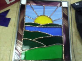 Stained Glass Sunrise