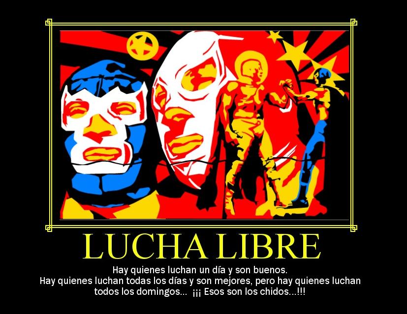 Lucha libre Motivacional