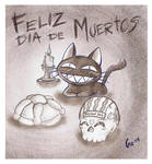 Feliz Dia de Muertos by Giosuke