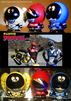 Unofficial Sentai Akibaranger CUSTOM