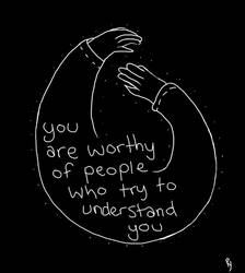 you are worthy