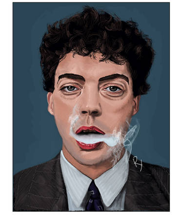 Tim Curry by Art Kane