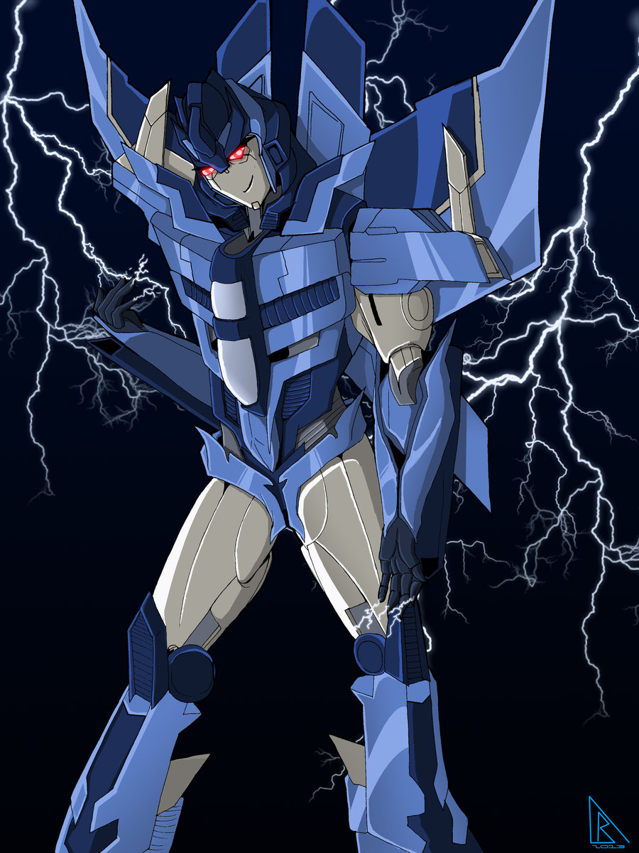 Transformers Prime Ion Storm