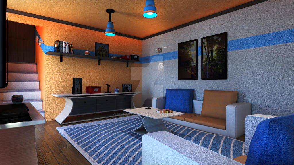 Mr Living Room 01 by Perso89 on DeviantArt