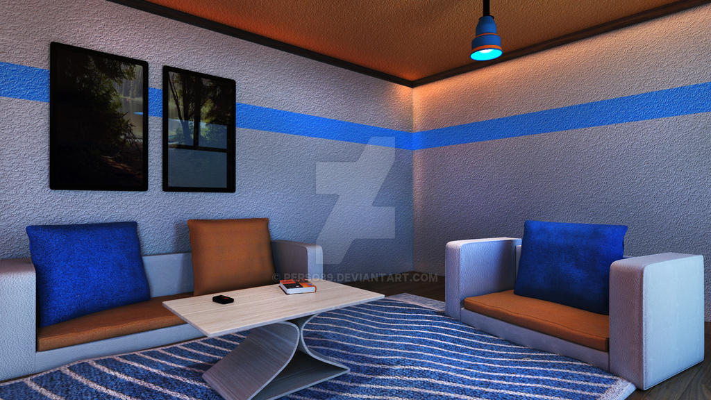 Mr Living Room 01 by Perso89 on DeviantArt