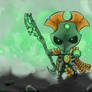 Necron Overlord......Chibi-ed