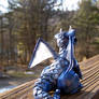Blue Dragon- Back