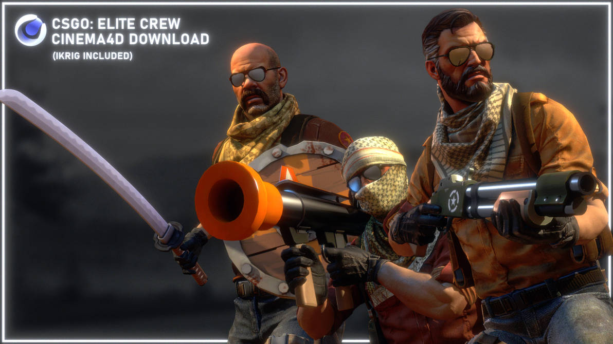 CSGO: ELITE CREW (LEET) DOWNLOAD - C4D RELEASE by Jonh4D on DeviantArt