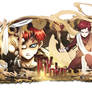 Sign Modelada - Gaara