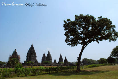 The Prambanan