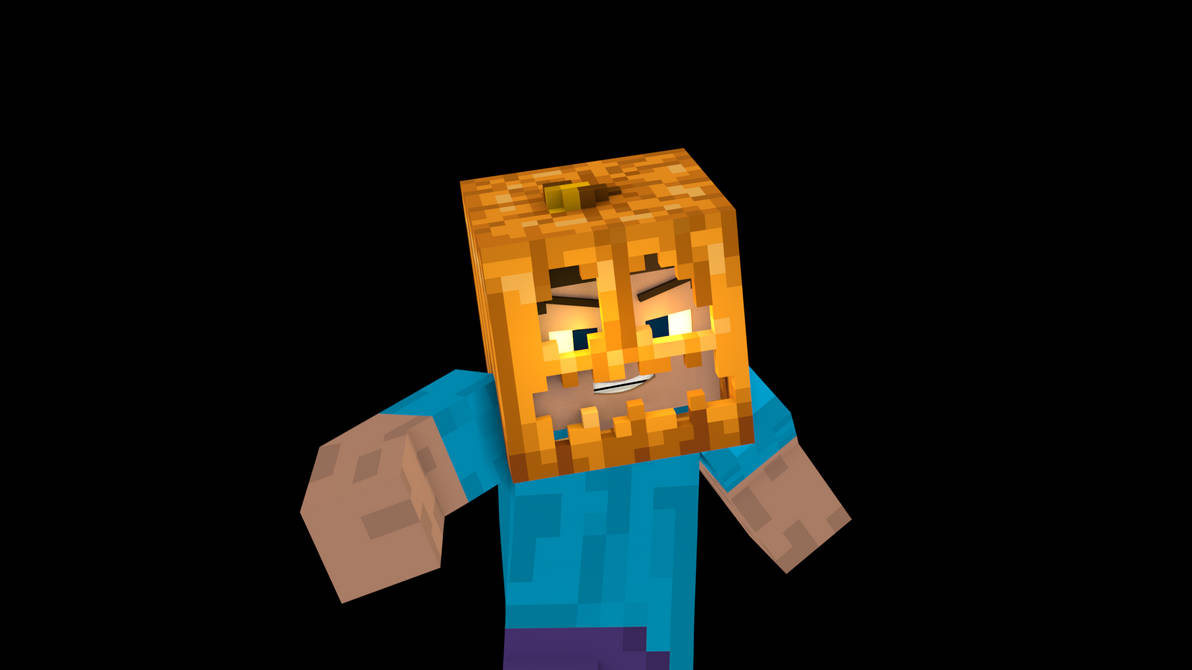 Minecraft Rabbi Steve minecraft halloween Steve render by ANDYanimator on DeviantArt
