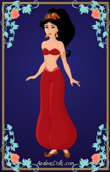 Disney Jasmine Red Dress by AlexiosR on DeviantArt Disney Jasmine Red Dress by AlexiosR on DeviantArt