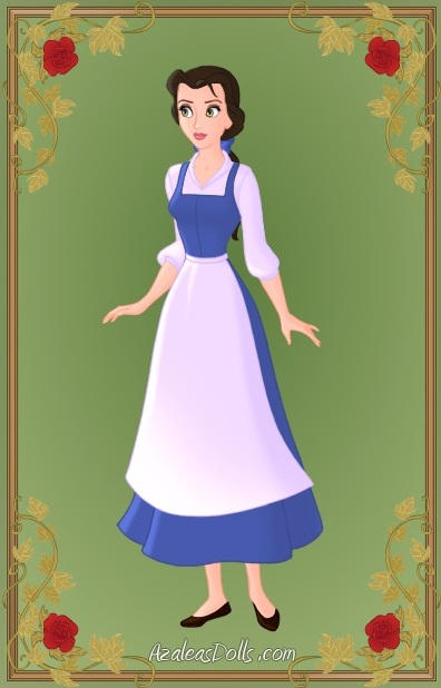 Disney Belle Blue Dress by AlexiosR on DeviantArt Disney Belle Blue Dress by AlexiosR on DeviantArt