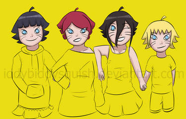 Uzumaki Sisters - Colour