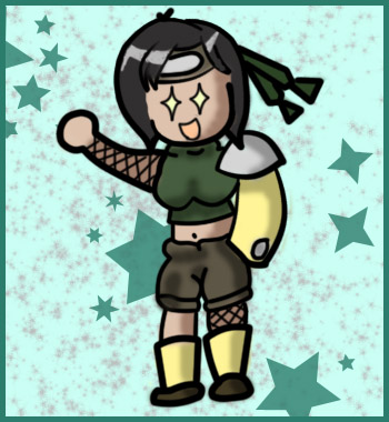 Chibi Yuffie