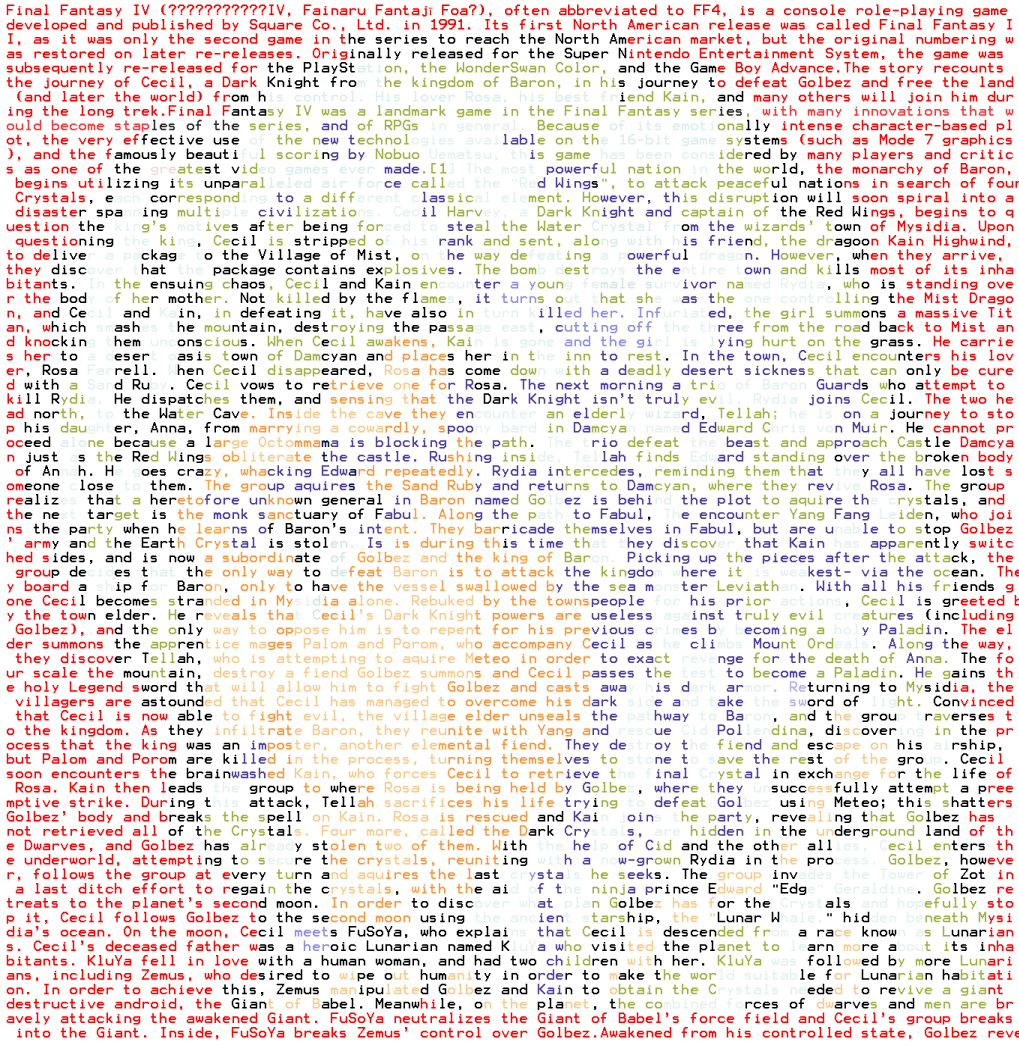 Final Fantasy 4 Story by inFFinity on DeviantArt