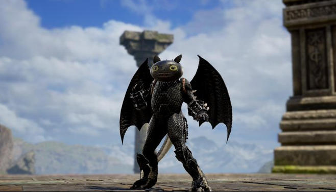 Toothless Creature Toothless - by DrCreateACas by BboiSera on DeviantArt
