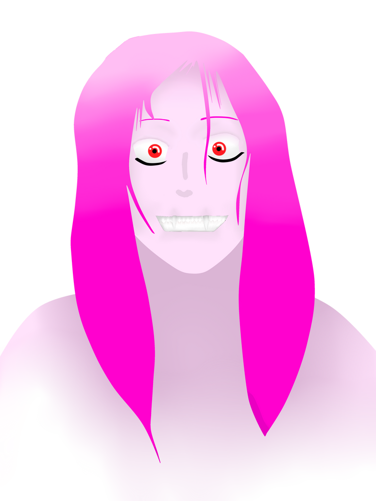 insane purple haired demon by Shortstak1 on DeviantArt