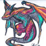 Colour dragon