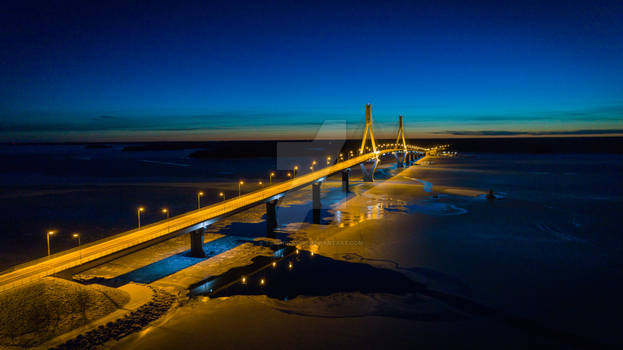 Finland's longest bridge