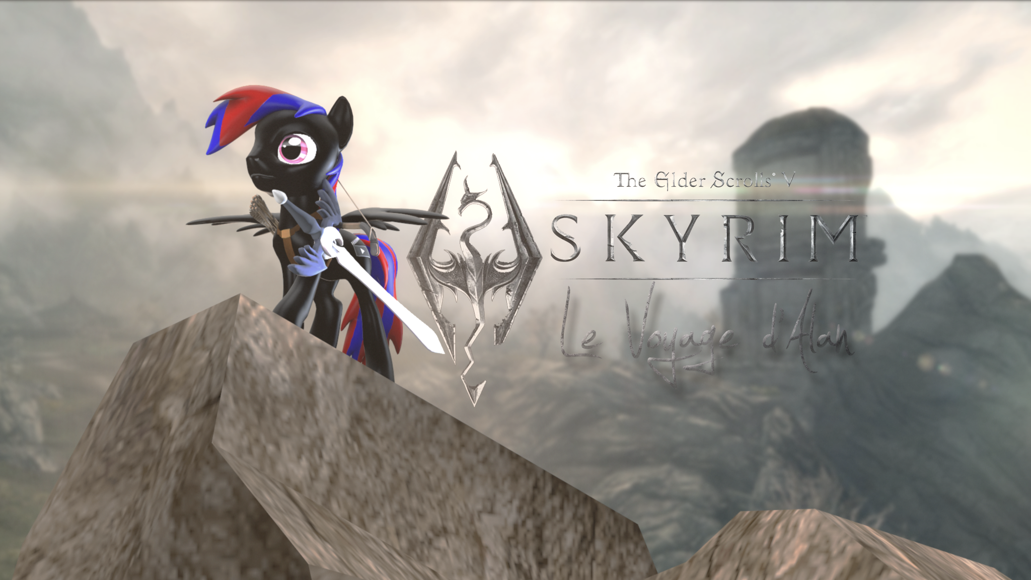 the traveler Skyrim [SFM PONY]