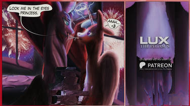 The Thrones and the Lightning page I