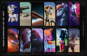 Year Summary 2025 Lux The Pegasus