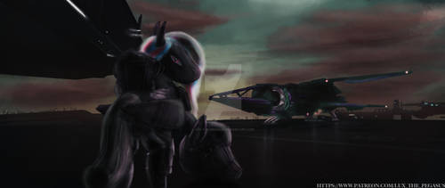 Pegasus Of The Dawn