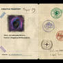 Da Birthday 2026 Passport Template By Team Dmkhy03