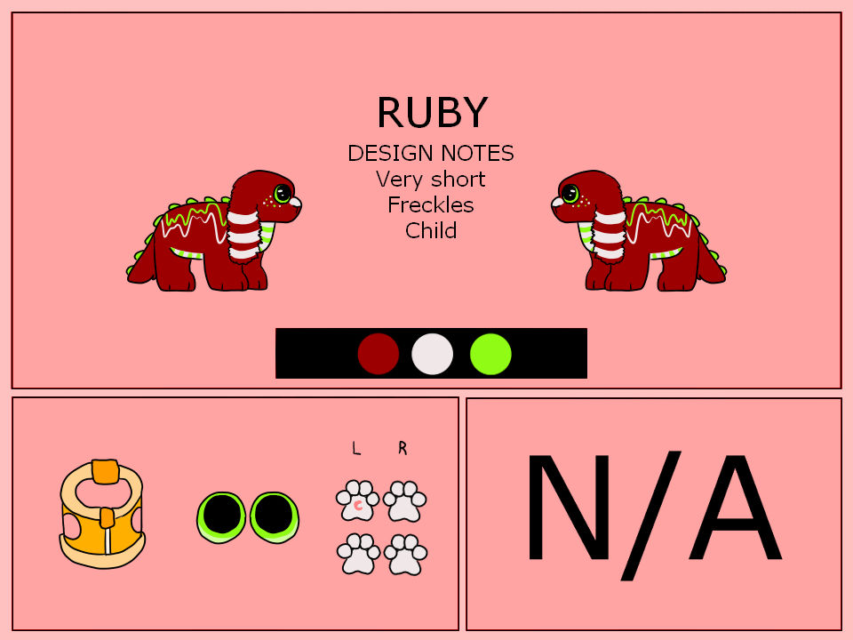 Ruby Character Reference Sheet By Solitarycinder On DeviantArt