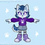 Mobian Husky- Open Adopt