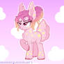Pink Bunny Pony Adopt (Open)