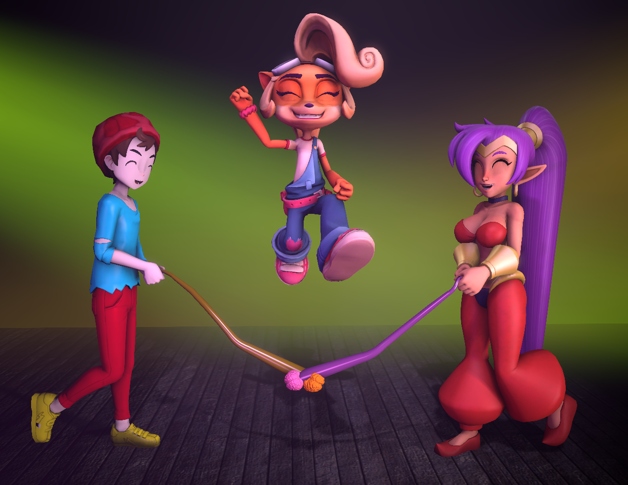 Brain Rope Jump Brain Jump Rope by PikachuGamer52 on DeviantArt