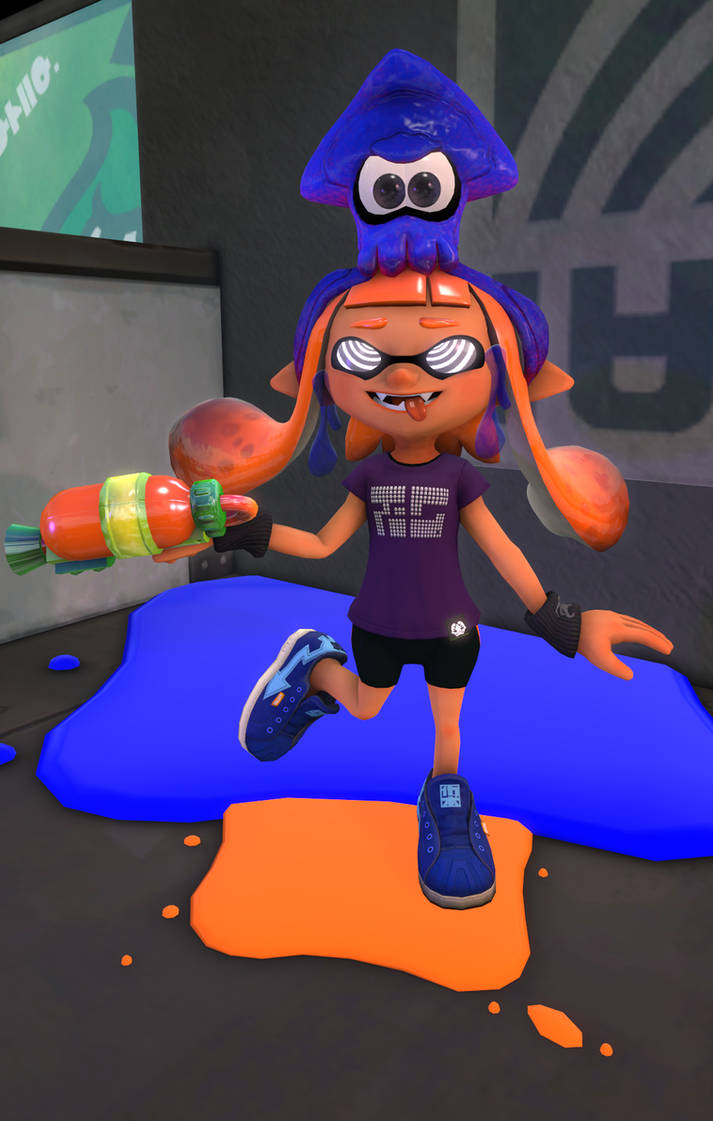 Brainwashed Inkling Inkling Brains by PikachuGamer52 on DeviantArt
