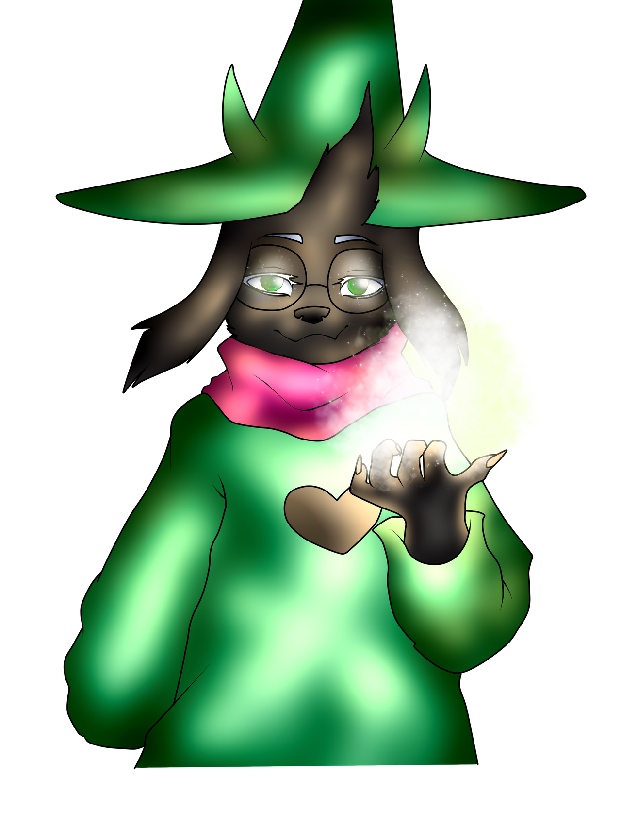 Ralsei by RANCYCLON on DeviantArt