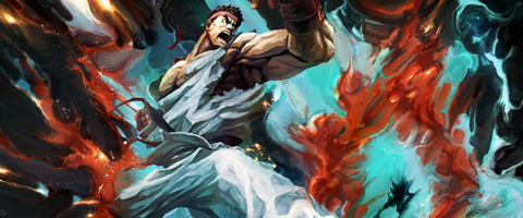 Ryu Using Domain Ryuu!! by DraGoonMS on DeviantArt