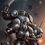 Warhammer 40k Spacemarines