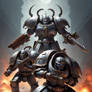 Warhammer 40k Chaos Spacemarines Bat-5